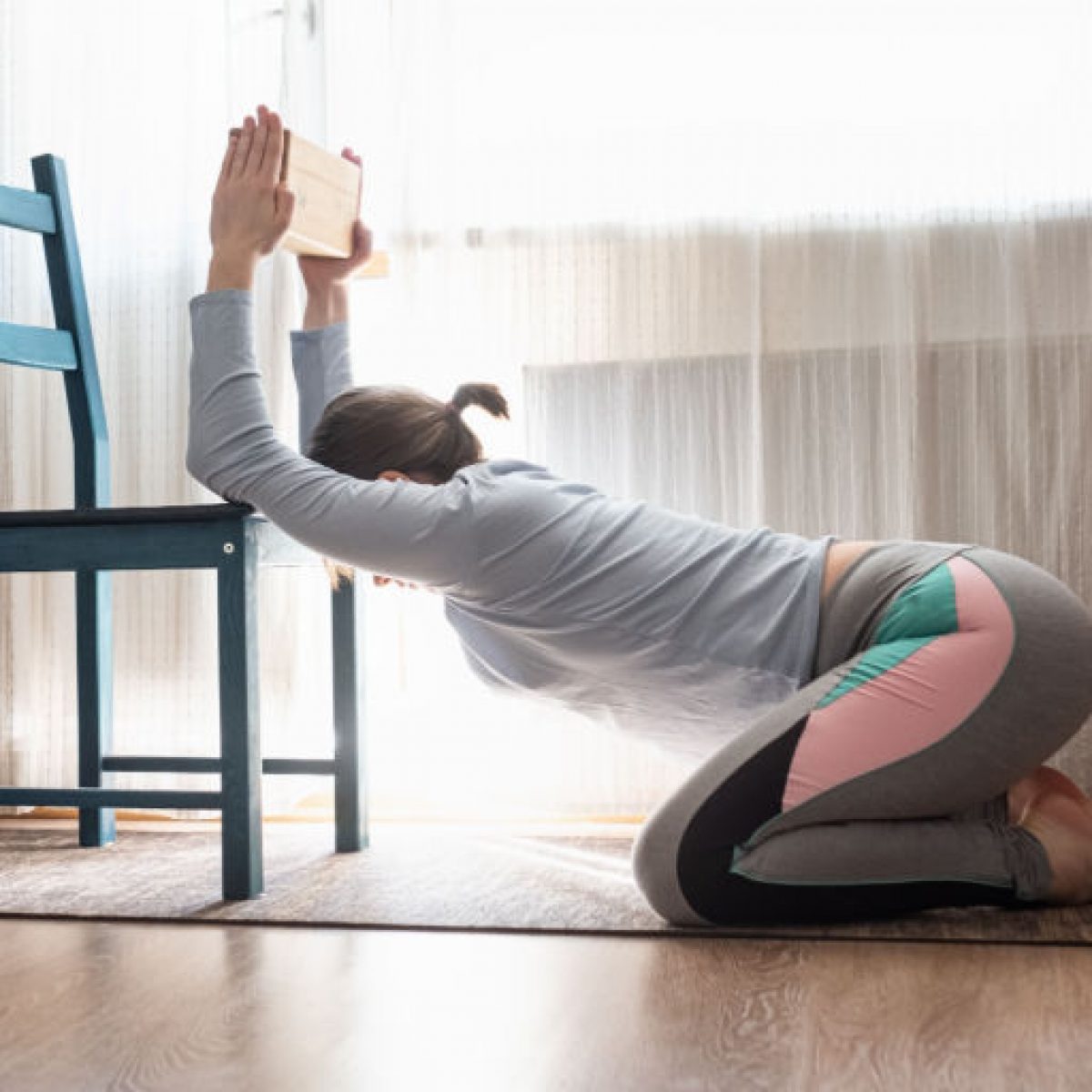 The Benefits of Chair Yoga for Seniors: Improved Balance and Posture