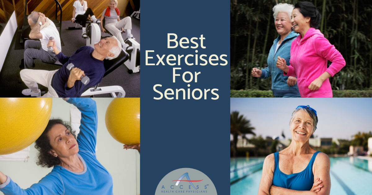 Best Exercises for Senior Citizens
