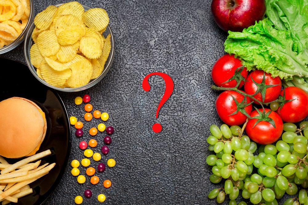 10 Harmful Effects of Healthy Eating Vs Junk Food