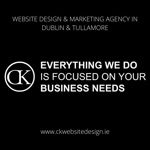 Ireland Website Design  | CK Website Design
