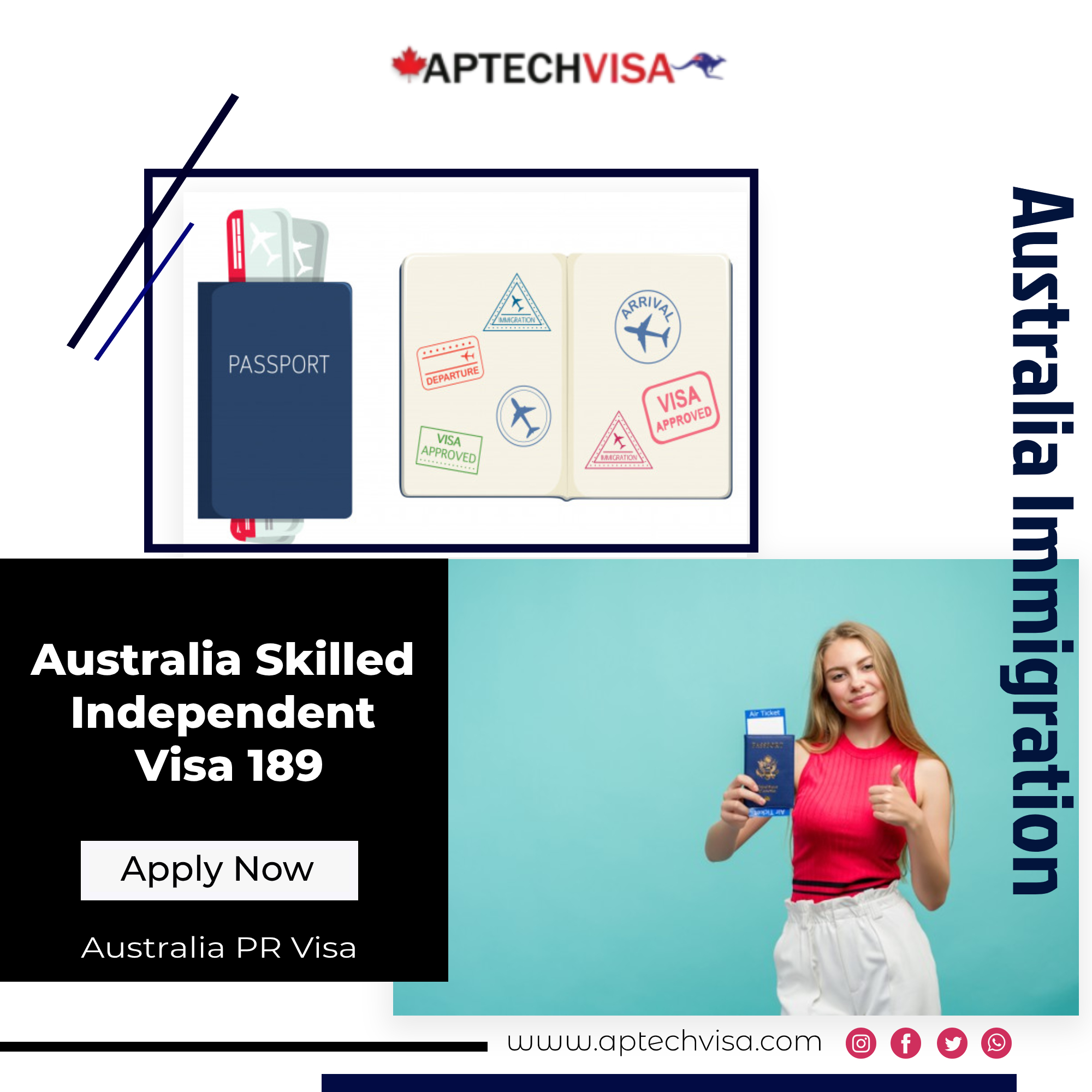 189 Visas – A Point-Tested Stream