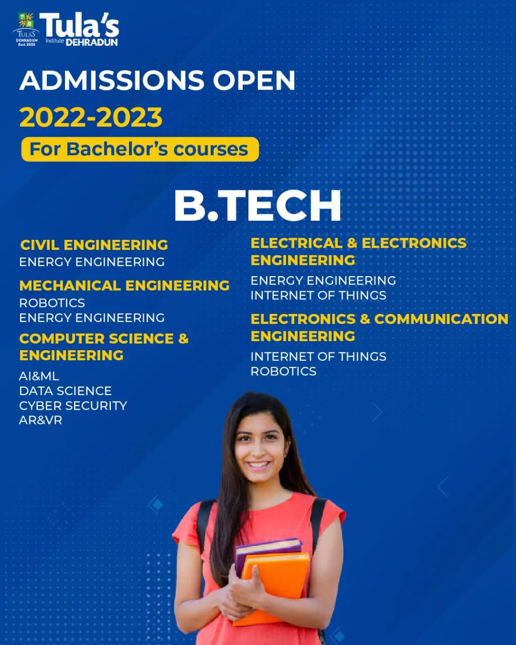 Best B.Tech College in Dehradun