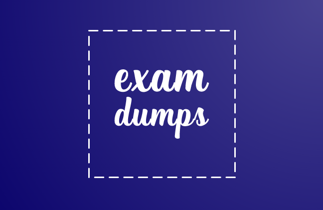 Exam Dumps Money Back Guarantee 