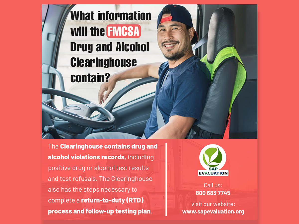 Substance Abuse Professional | SAP Evaluation near me