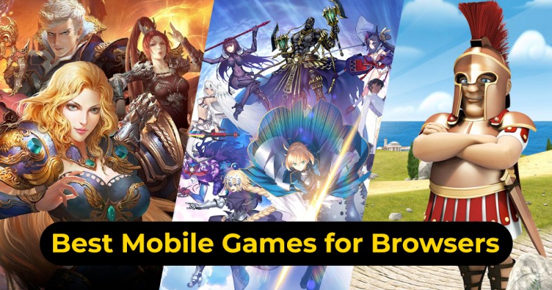 10+ Best Browser Mobile Games to Play Online