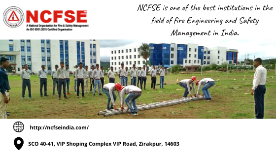 Fire and safety diploma in Chandigarh
