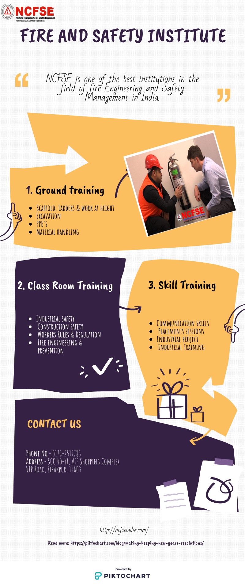 Fire and Safety Course in Haryana