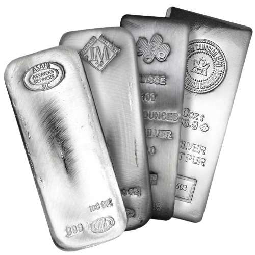 Know about bars, coins, rounds, and silver bullion.