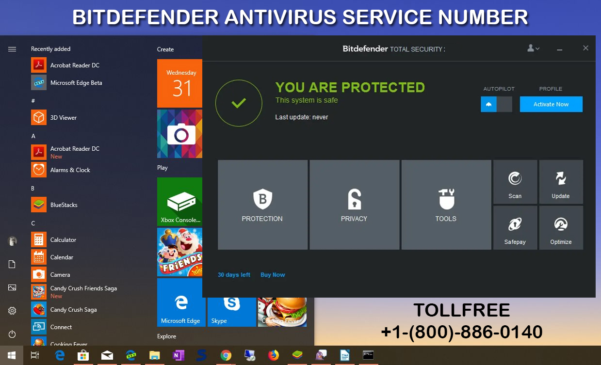 Bitdefender Customer Support Service +1(800) 886 0140