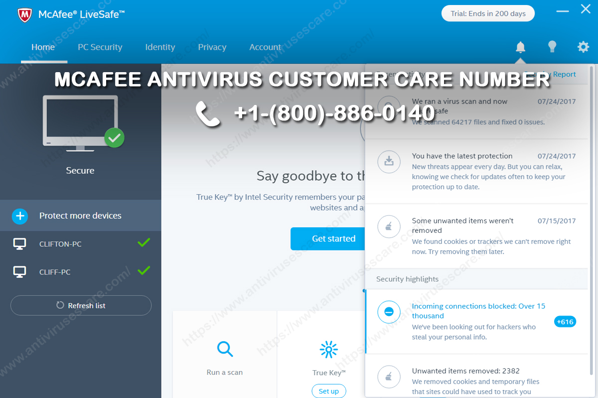 McAfee Customer Support Service +1(800) 886 0140