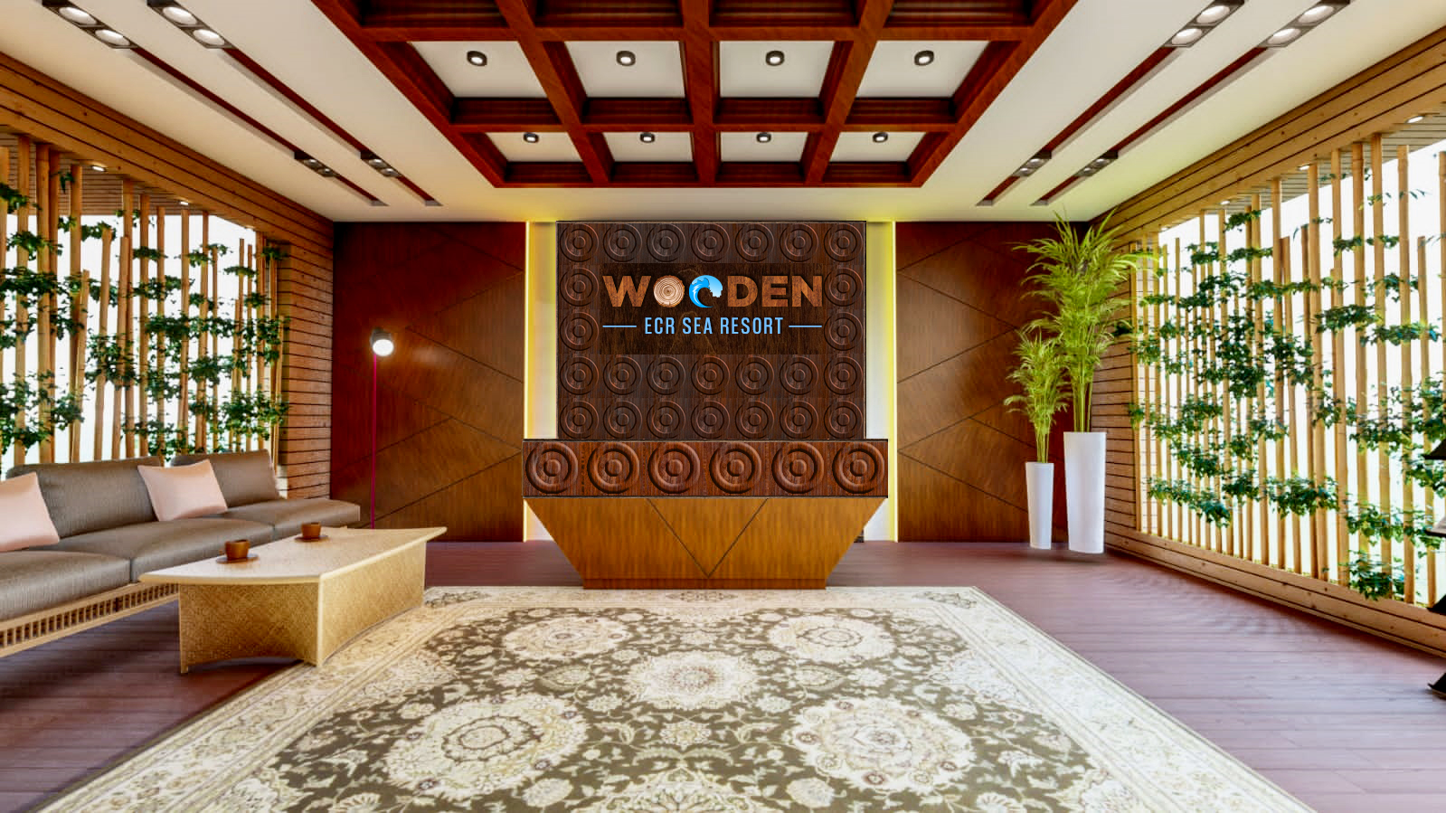 Beach Resort in Pondicherry