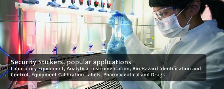 Property Labels for Your Security