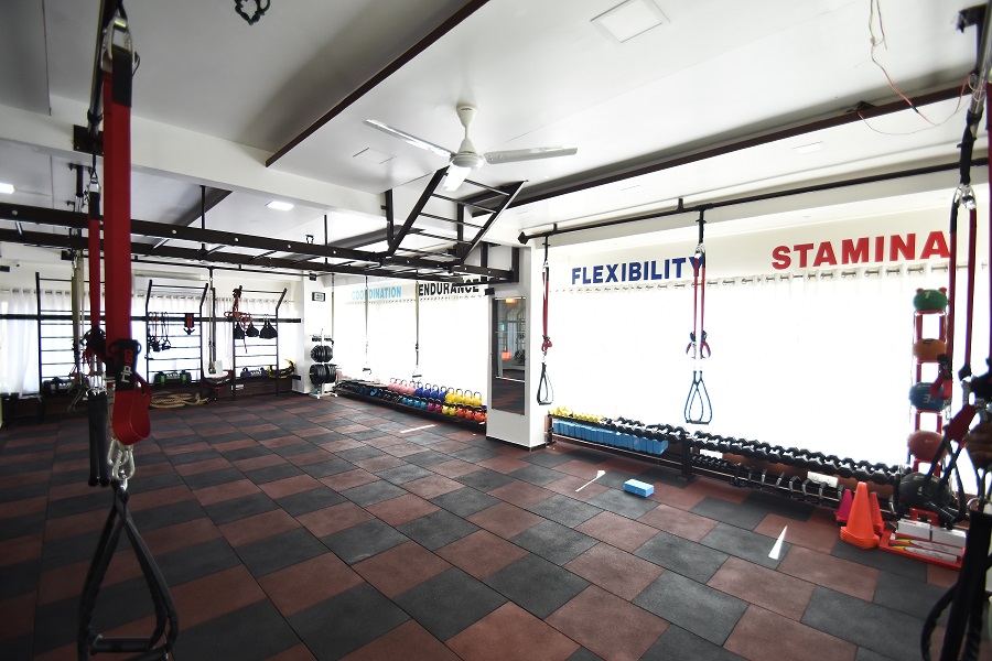 Best CrossFit gym in Kolhapur