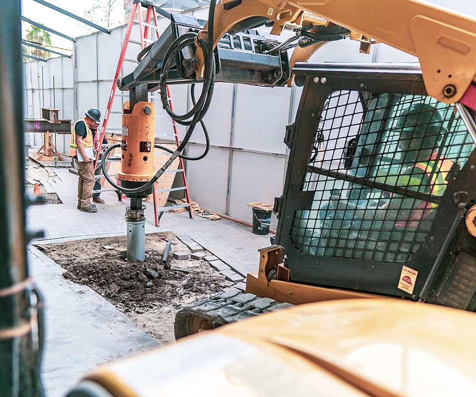 Hiring a foundation contractor