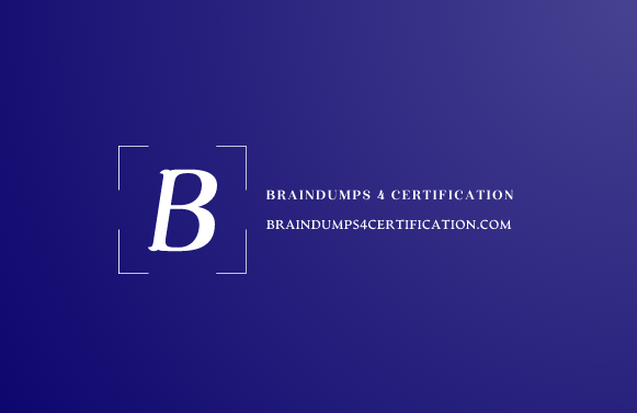 BrainDumps 4 Certification Exam Brain Dumps Study Notes and Theory