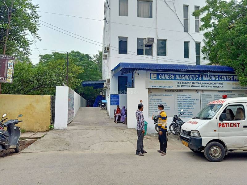 Ganesh Diagnostic & Imaging Centre- A perfect address for all your diagnosis Tests