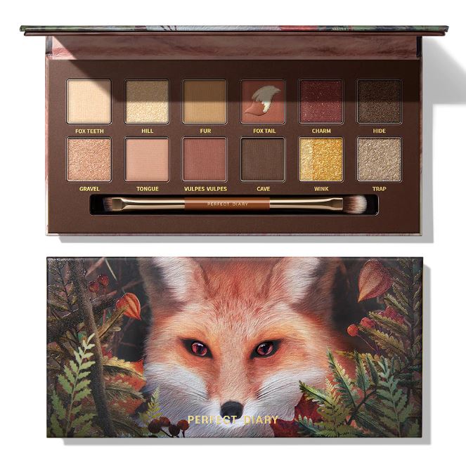 Good perfect diary eyeshadow to get to use