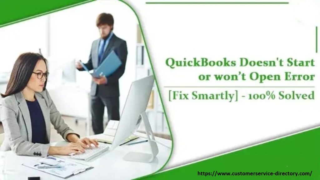 How to Fix QuickBooks Won’t Open or doesn’t start Error ?