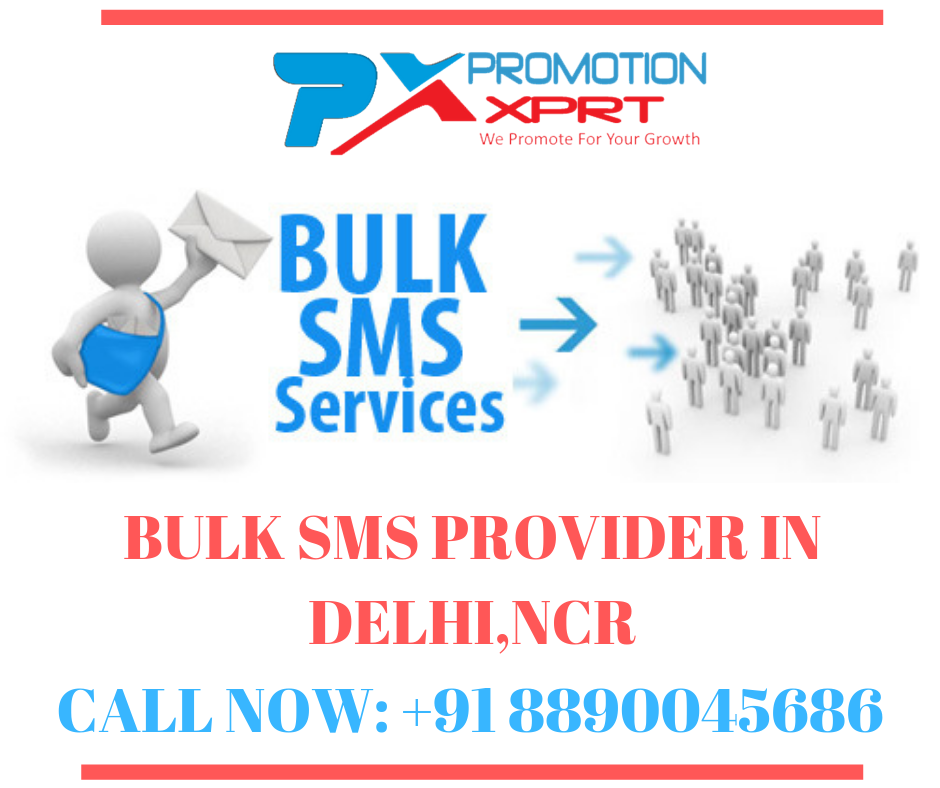 Bulk SMS Service Provider, Company In New Delhi, NCR, India