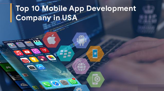 Top rated mobile app development firm USA