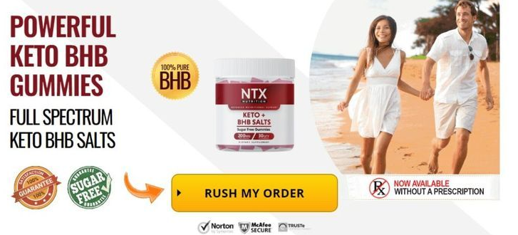 Ntx Nutrition Keto Gummies
