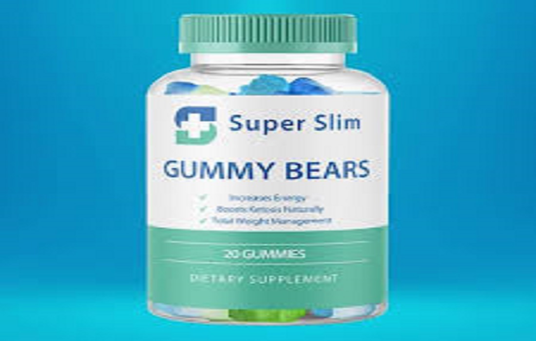 Super Slim Keto Gummy Bears