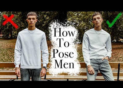 Beneficial Perfect Tips for Posing Men