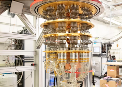 Google Quantum Computer Technology HD Picture