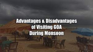 7 Reasons You Must Visit Goa During Monsoon Season