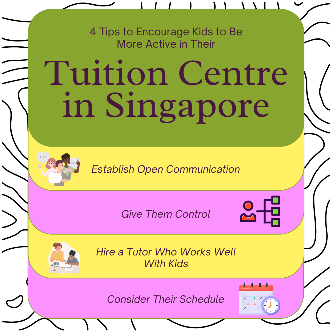 4 Tips to Encourage Kids to Be More Active in Their Tuition Centre in Singapore