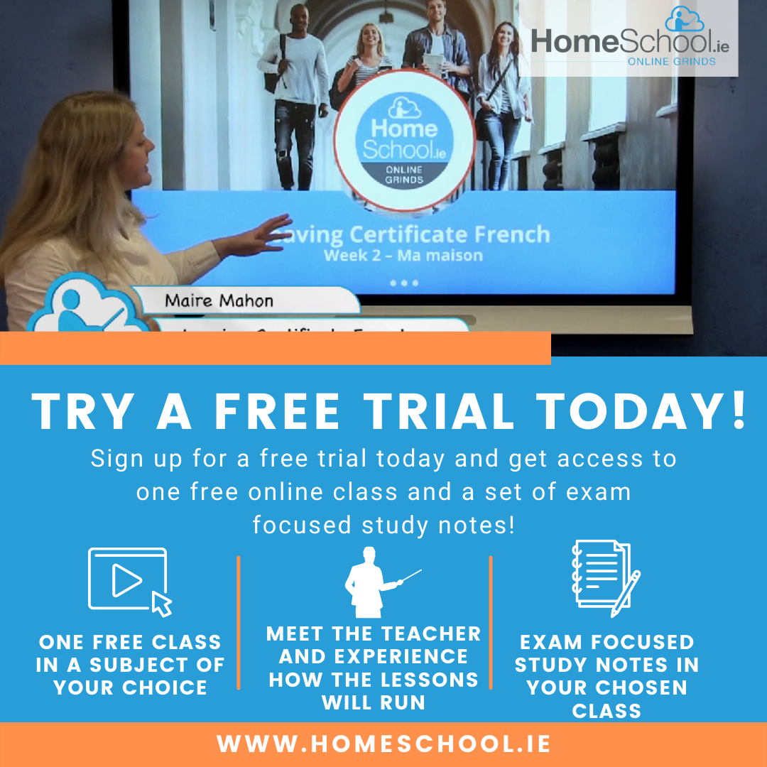 Online Secondary Schooling Ireland | HomeSchool.ie