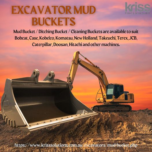 Excavator Mud Buckets: The Key to Superior Earthmoving Performance