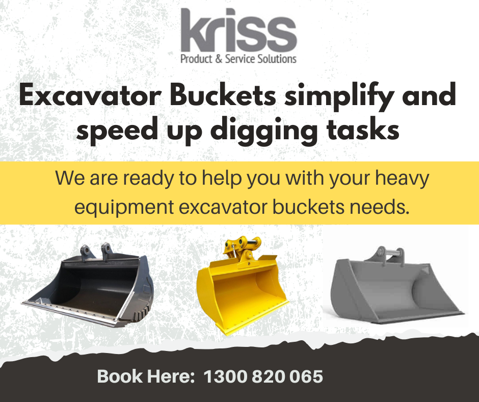 How Do Excavator Buckets for Sale Vary by Soil Type and Application?
