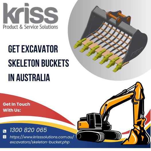 Exploring the Versatility of Excavator Skeleton Buckets