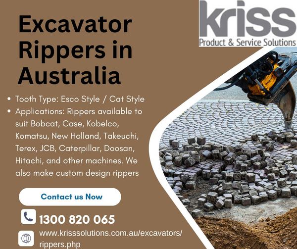 Excavator Buckets: Enhancing Efficiency and Versatility in Construction Projects