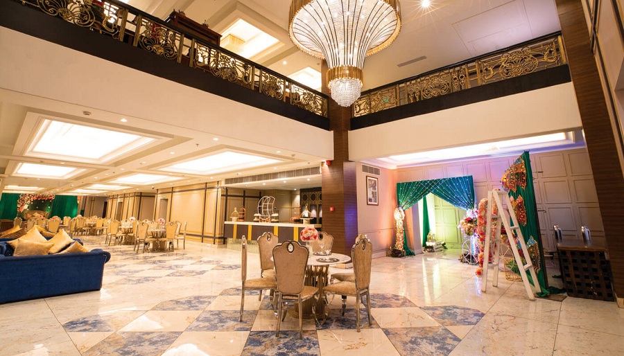 With A Touch Of Exoticism, This Banquet Hall Is Authentic