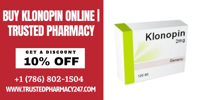 Buy Klonopin Online Overnight Delivery | Trusted Pharmacy