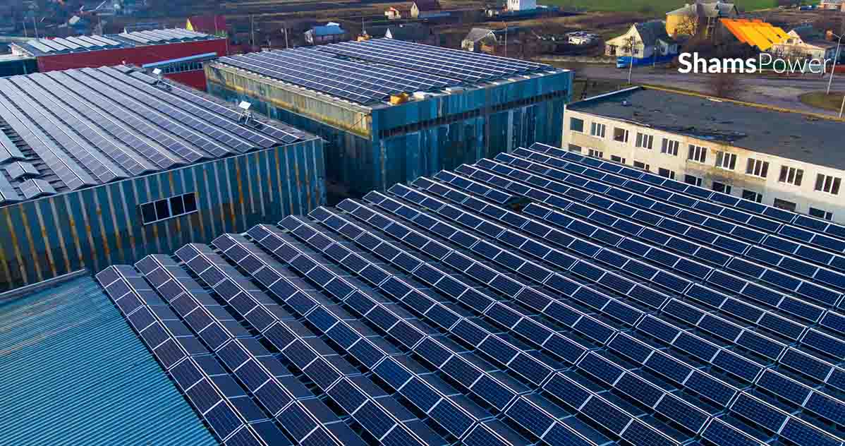 Shams Power: Solar Energy System