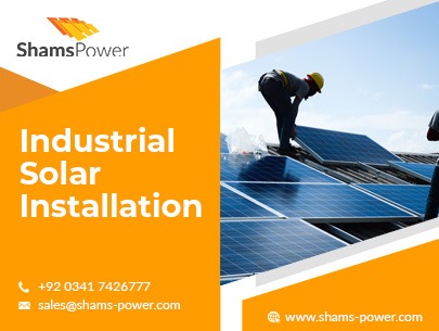 Shams Power: Industrial Solar Installation in Pakistan