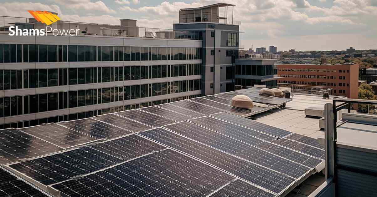 Shams Power: Solar power system in Pakistan