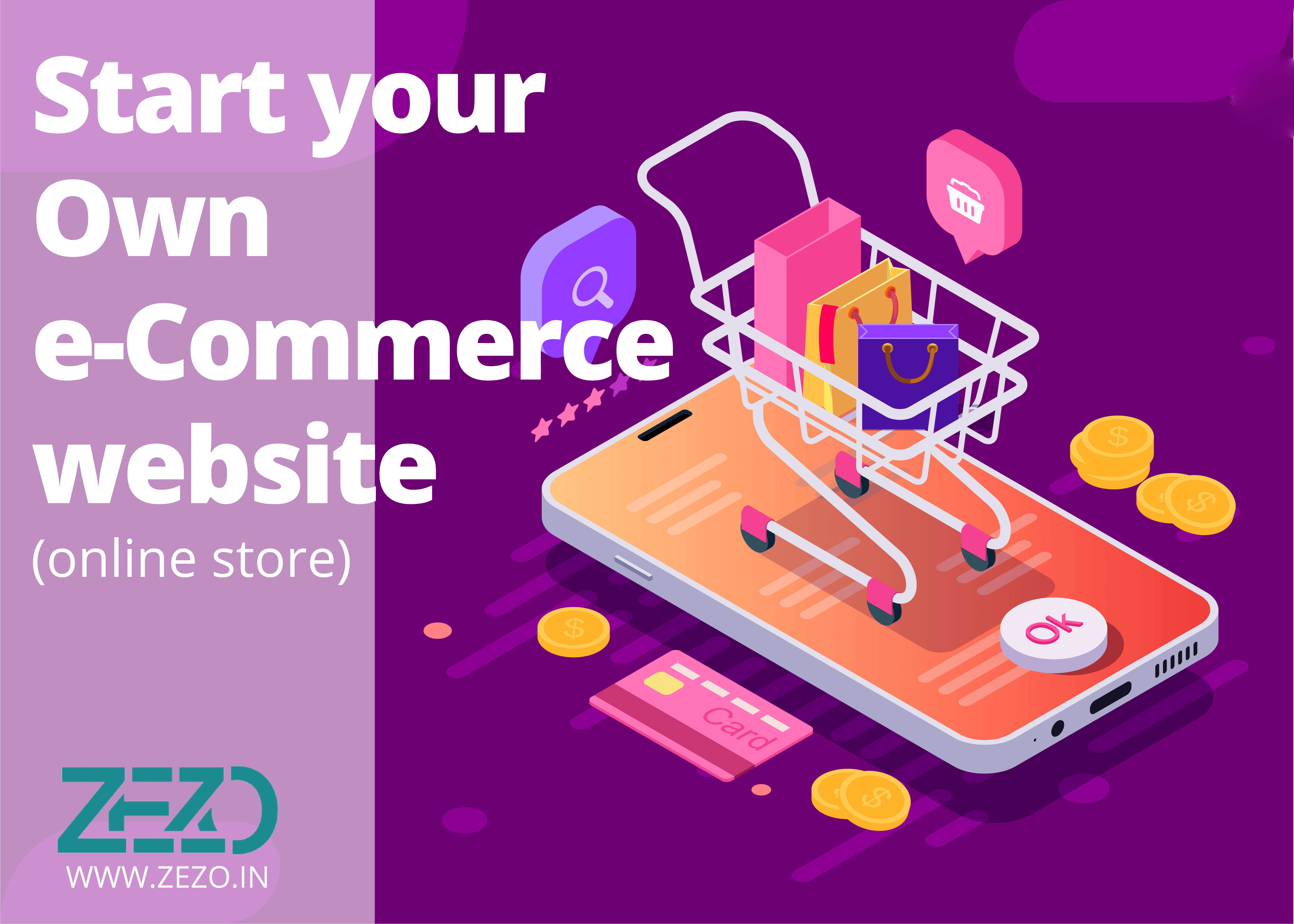 Start your Own eCommerce website (online store) in 2022