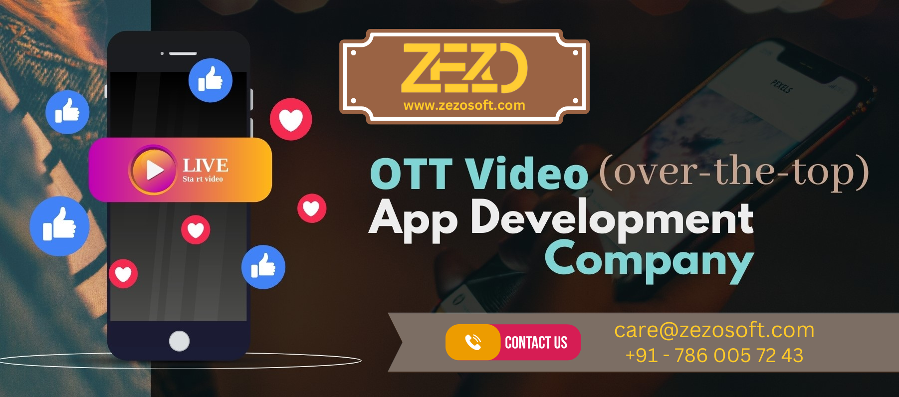 OTT Platforms will look different Zezo! Here are the Juicy Details