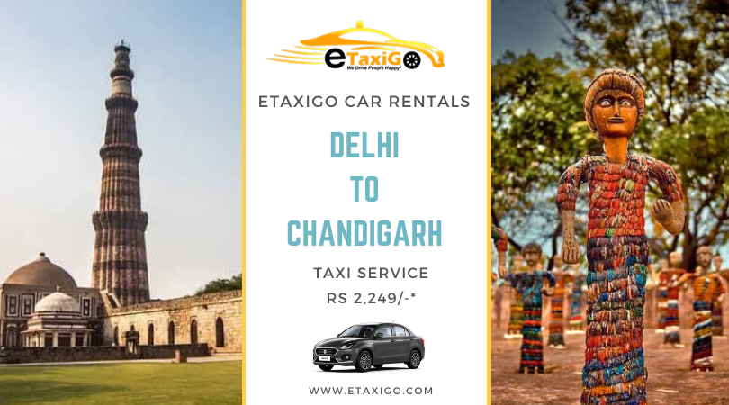 Delhi to Agra Taxi | Book Delhi to Agra Cab at Rs.1749 -eTaxiGo