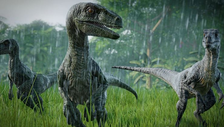 Velociraptor Jurassic World Evolution 2