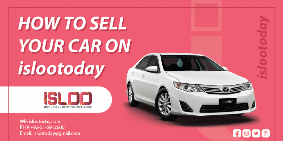How to Sell Your Car on islootoday?
