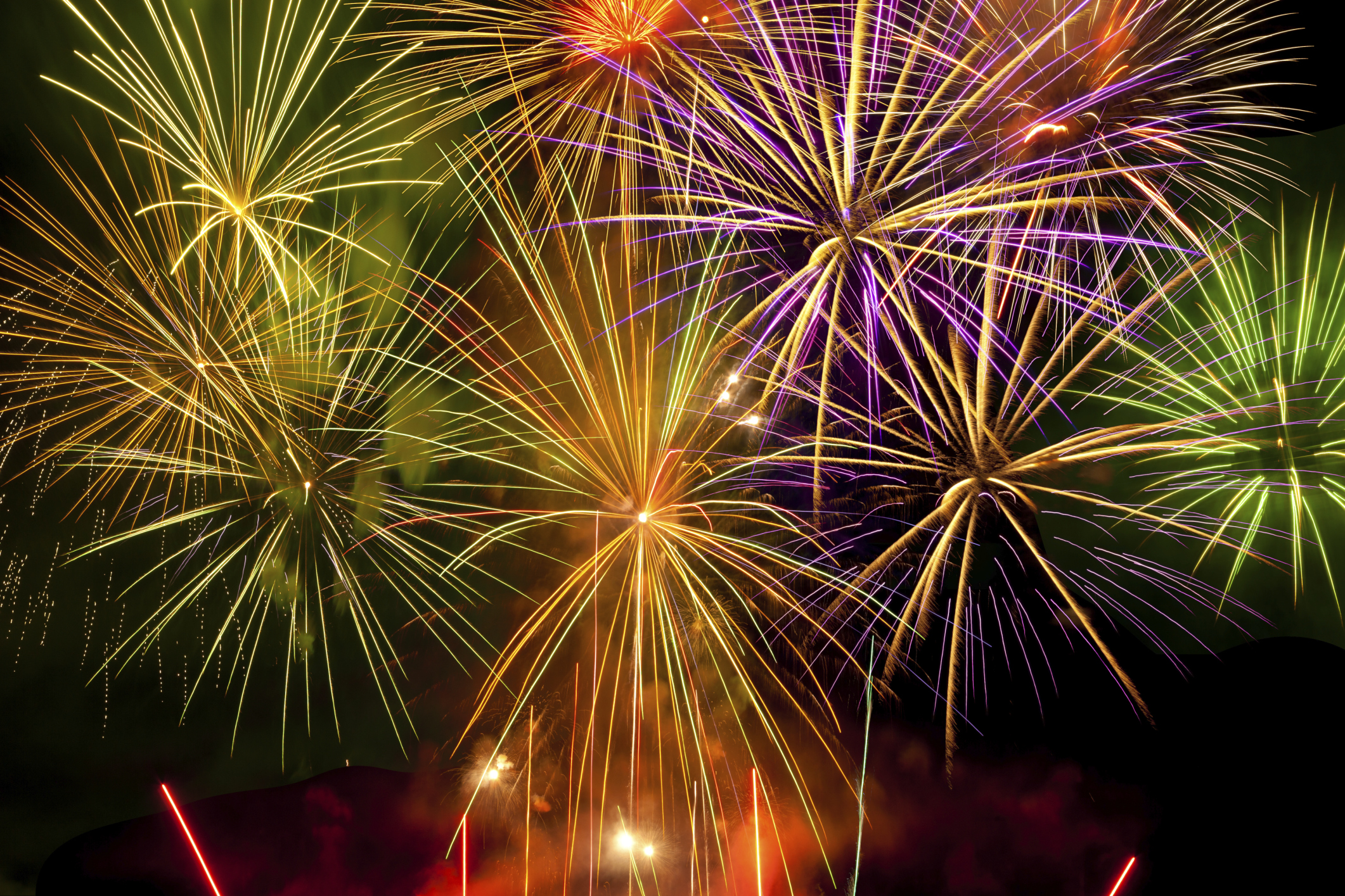 The Art of the Themed Fireworks Show