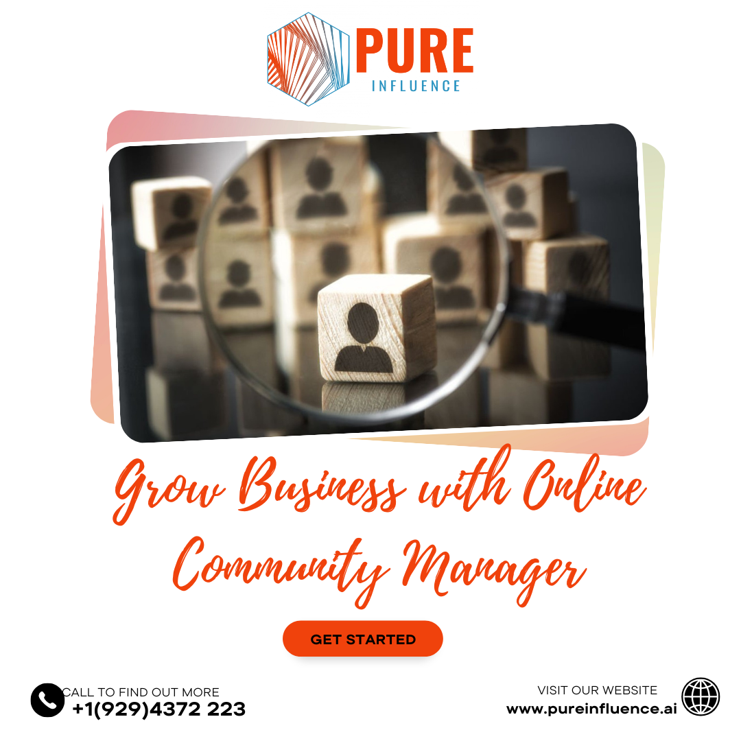 Grow Business with Online Community Manager