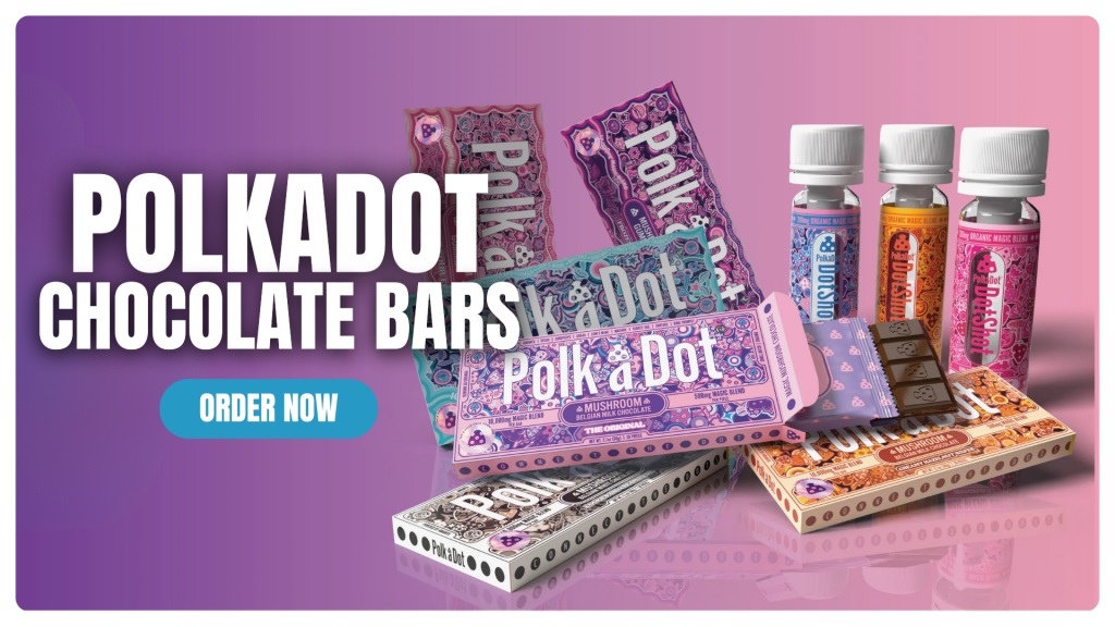 Exploring the Wonders of Polkadot Mushroom Chocolate