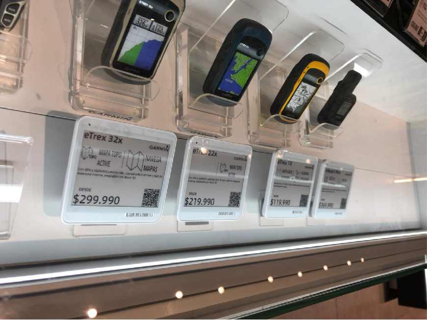 What is the cost for Electronic Shelf Labels (ESL)?
