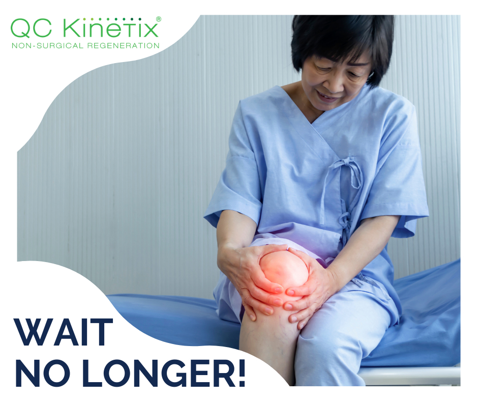 Stop knee pain from taking over your life